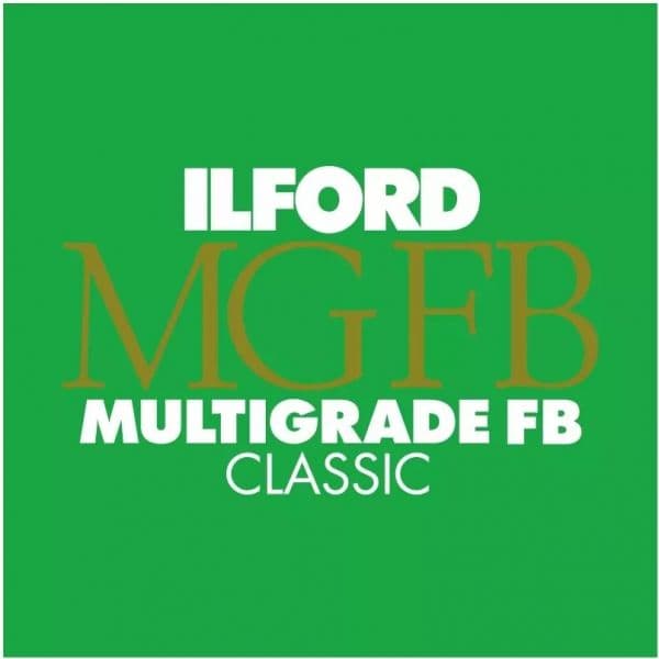Ilford Papel Multigrade Fb Classic Glossy 30x40 10Fls