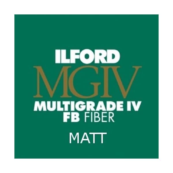 Ilford Papel MGF.5K Baryté 24x30cm 50 Fls Mat Classic