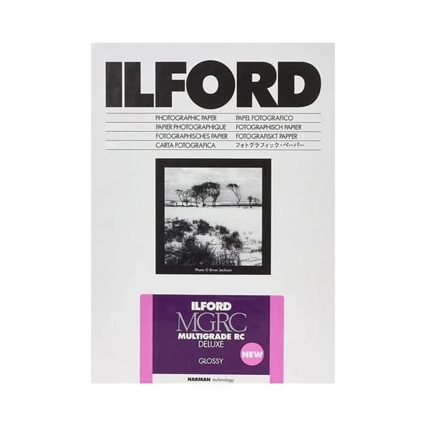 Ilford Papel Multigrade V Rc 12.7x17.8cm 100 Fls 1M Brilhante