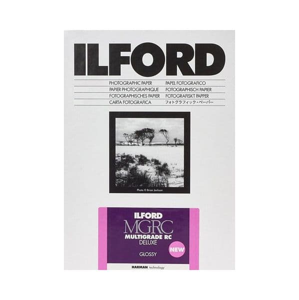 Ilford Papel Multigrade V Rc 17.8x24cm 25Fls 1M Brilhante