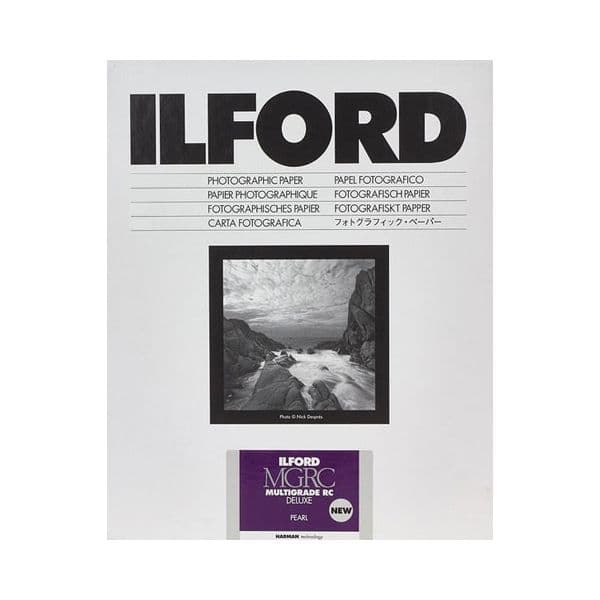 Ilford Papel Multigrade V Rc 10.5x14.8cm 100 Fls 44M Pérola
