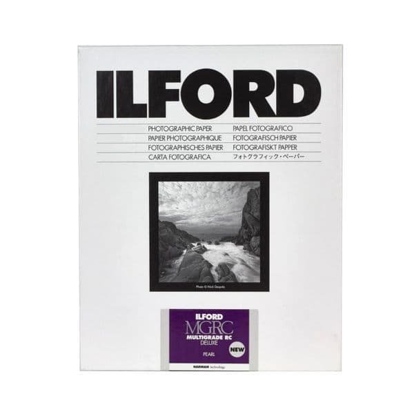 Ilford Multigrade MGRC 5th RC Deluxe Pearl 18x24cm (x25) - 14477