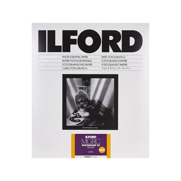 Ilford Papel Multigrade V Rc 8.9x12.7cm 100 Fls 25M Cetim
