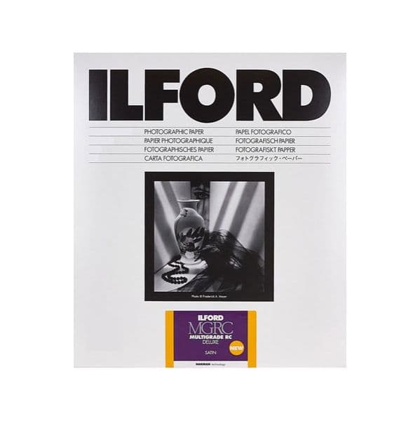 Ilford Papel Multigrade V Rc 24x30.5cm 10Fls 25M Cetim