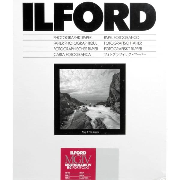 Ilford Papel Multigrade Rc Portfolio 30x40cm 10Fls 44K
