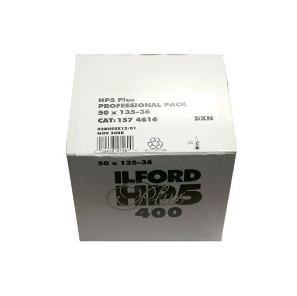 Ilford Rolo HP 5 Plus 400 135/36 x50