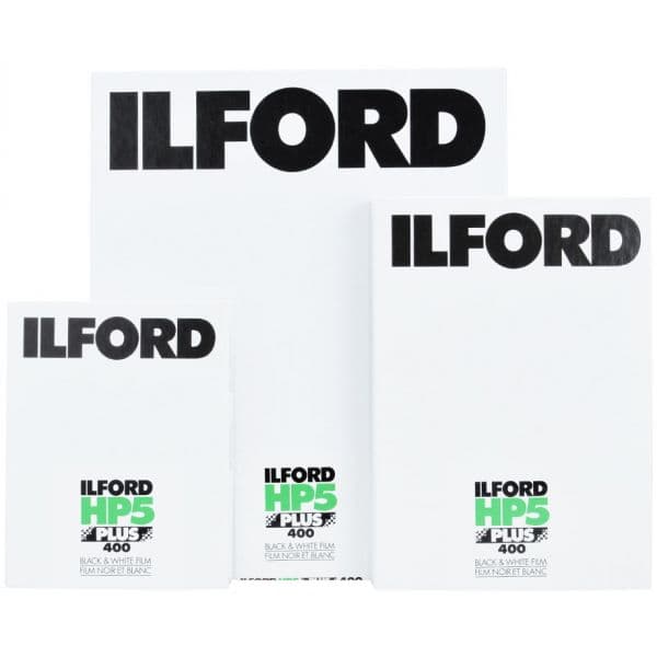 ILFORD HP5+ Plan Film 8x10 Inch (X25)