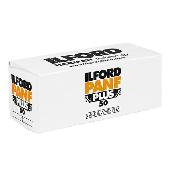 Iford Rolo Pan F Plus 50 120