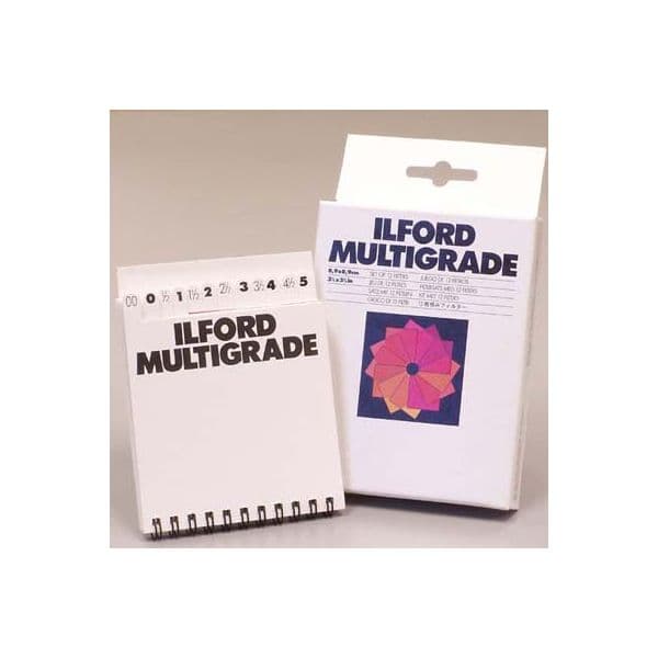 ILFORD Jogo de 12 Filtros Multigrade 8,9cm - PRIL1762628