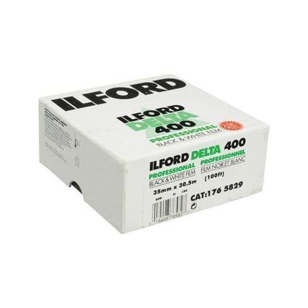 ILFORD Delta 400 Professional Filme Preto e Branco 35mmx30.5m