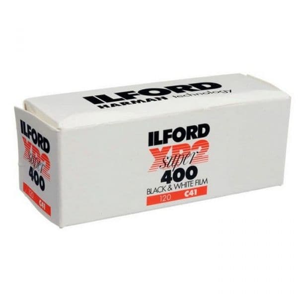 Ilford Rolo XP-2 400 Super 120