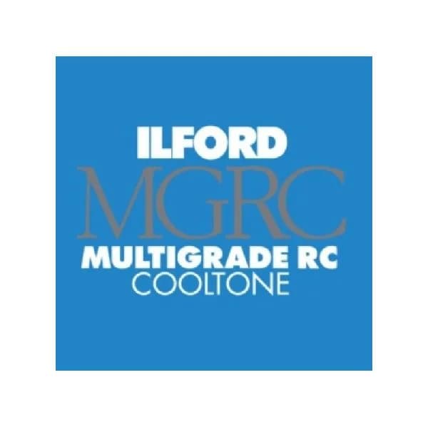 Ilford Papel Multigrade Rc Cooltone 13x18cm 100 Fls 44M Lustrado