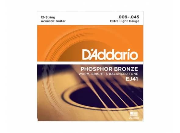 D'Addario Cordas para Guitarra Acústica EJ41