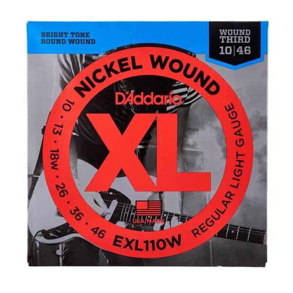 D'Addario EXL110W