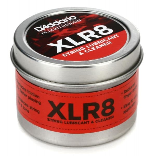 D'Addario String Lubricant&Cleaner - XLR8