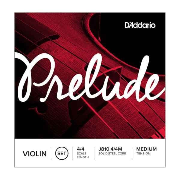 D'Addario SET CORDAS VIOLINO Prelude J810 4/4M