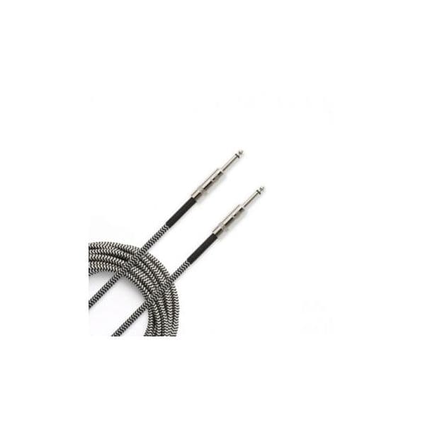 Planet Waves PW-BG-10BG Cabo para Guitarra Custom Braided 3 m Grey