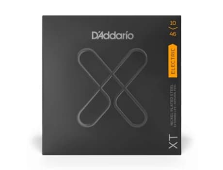 D'addario Jogo de Cordas Guitarra Elétrica XTE-1046 - XTE-1046