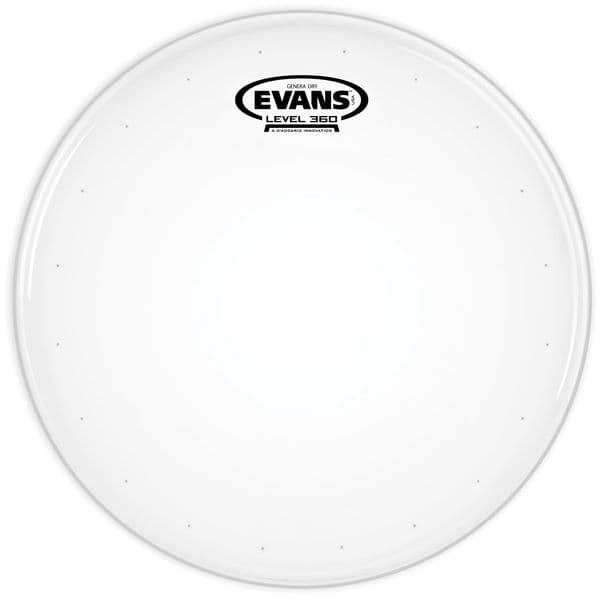 Evans 14" Genera Dry Coated Snare
