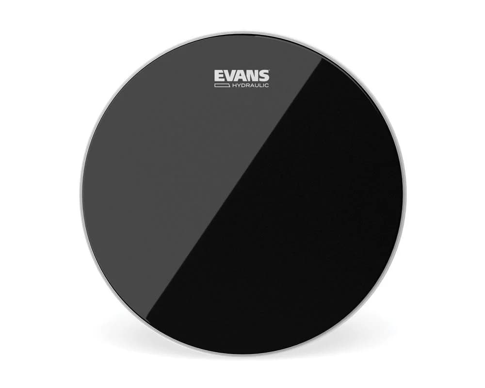 Evans 12" Hydraulic Black Tom