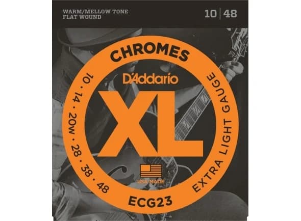 D'Addario ECG23 .010 - .048