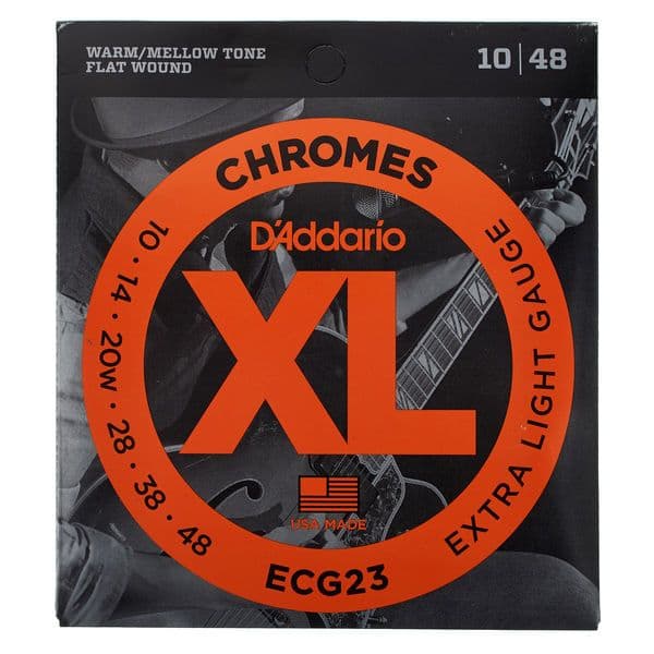 D'Addario ECG23 .010 - .048