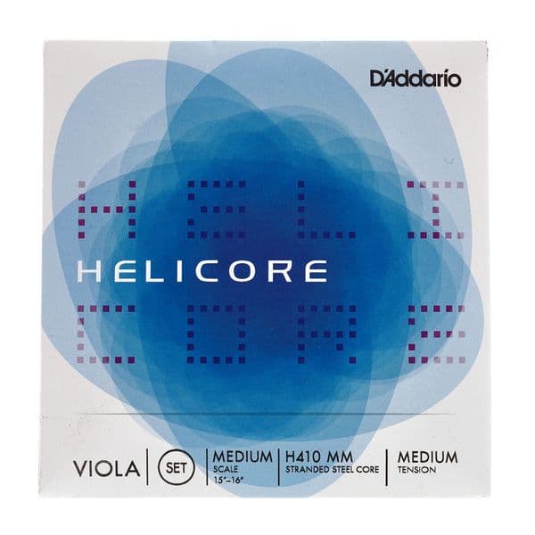 Daddario Set Cordas Viola Arco 15"/16" Helicore H410 mm