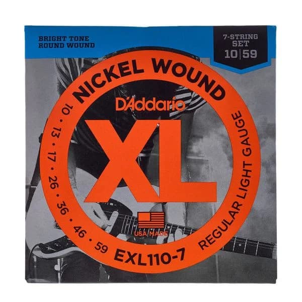 D'Addario EXL110-7