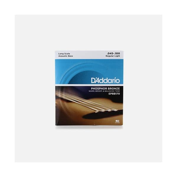 D'Addario Jogo de Cordas EPBB170 para Baixo Acústico
