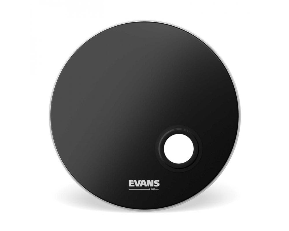 Evans BD20REMAD REMAD Resonant Bass Drum Head, 20 Inch - BimotorDJ