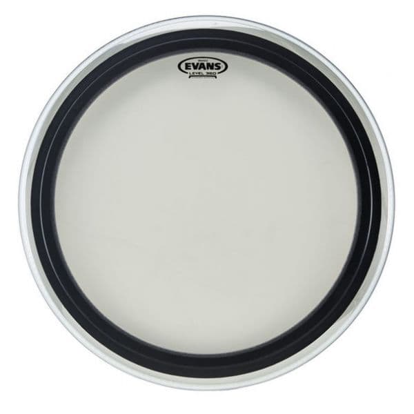 Evans 22" EMAD2 Clear Bass Drum