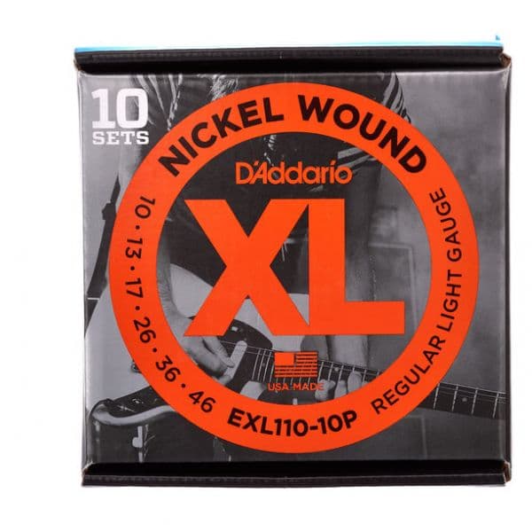 D'Addario EXL110-10P