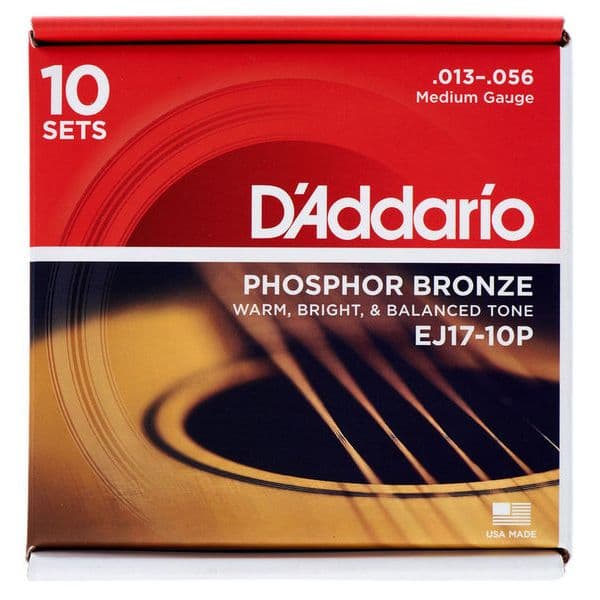 D'Addario EJ17-10P
