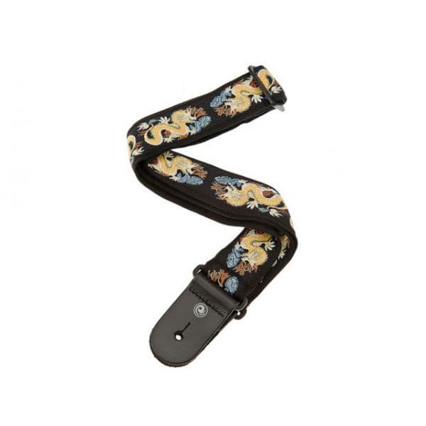 Planet waves Correia de Nylon para Guitarra 50F08 Woven Dragon