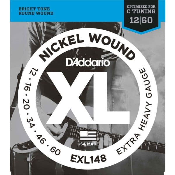 D'Addario EXL148 12-60