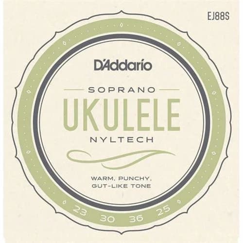 D'Addario Jogo de Cordas EJ88S para Ukulele Soprano