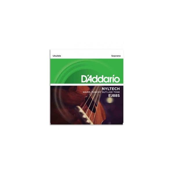 D'Addario Jogo de Cordas EJ88S para Ukulele Soprano