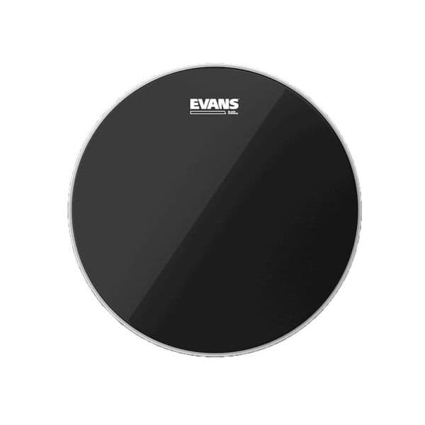Evans Black Chrome Drum Head, 13 Inch
