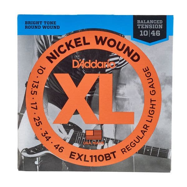 D'Addario EXL110BT