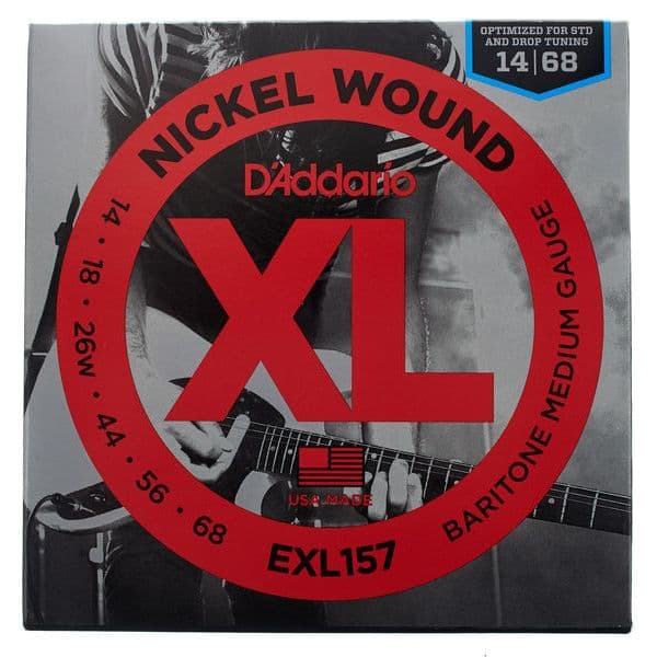 D'Addario EXL157