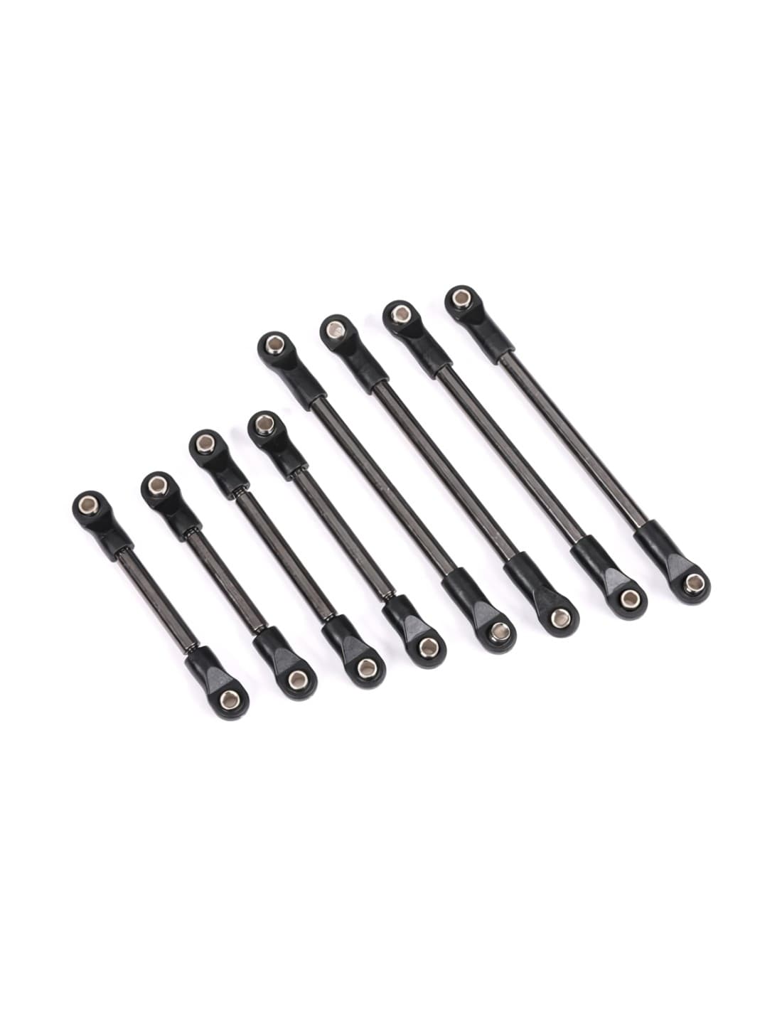Suspension link set, steel (includes 4x55 front lower links (2), 4x48 front upper links (2), 4x)