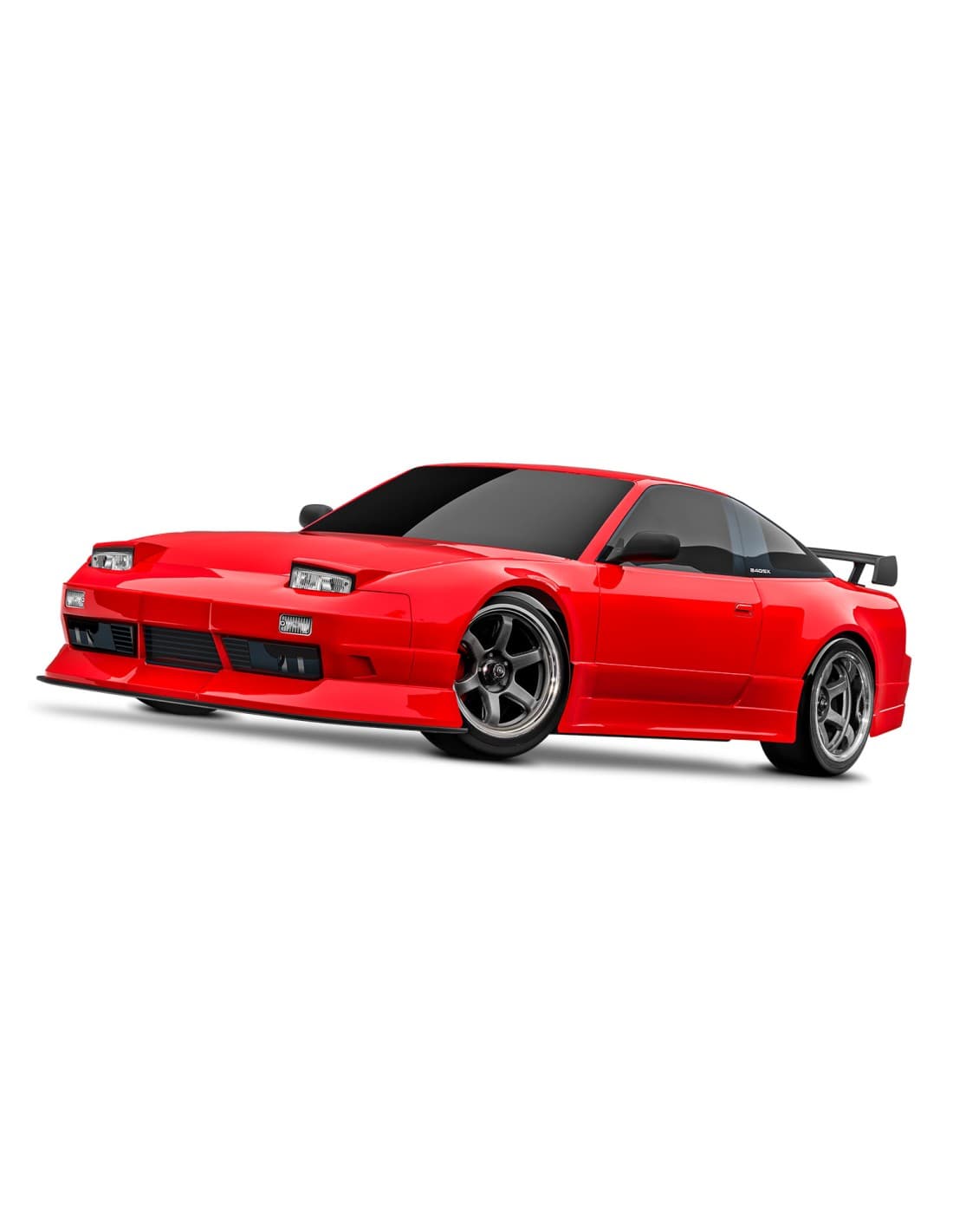 4-Tec Drift Nissan 240SX Brushed RED
