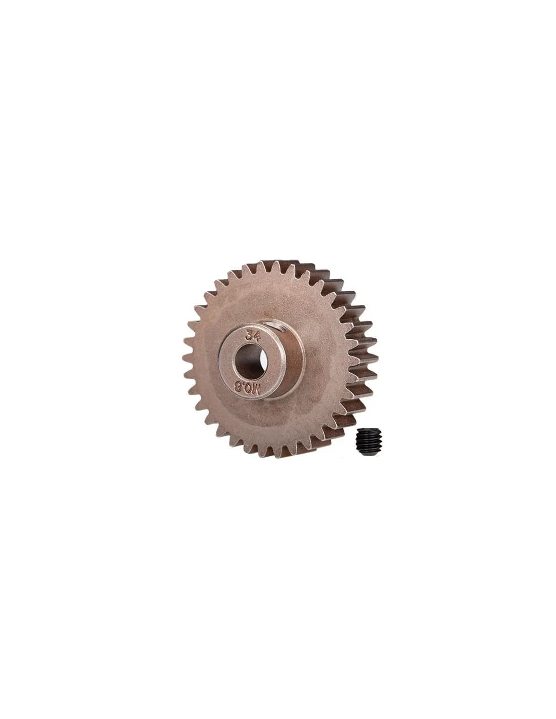 Traxxas Gear, 34T pinion (0.8 metric pitch, compatible with 32P) - 5639