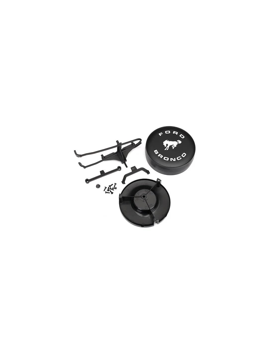 Traxxas Spare tire mount/ bracket/ spare tire cover TRX4 - 92311