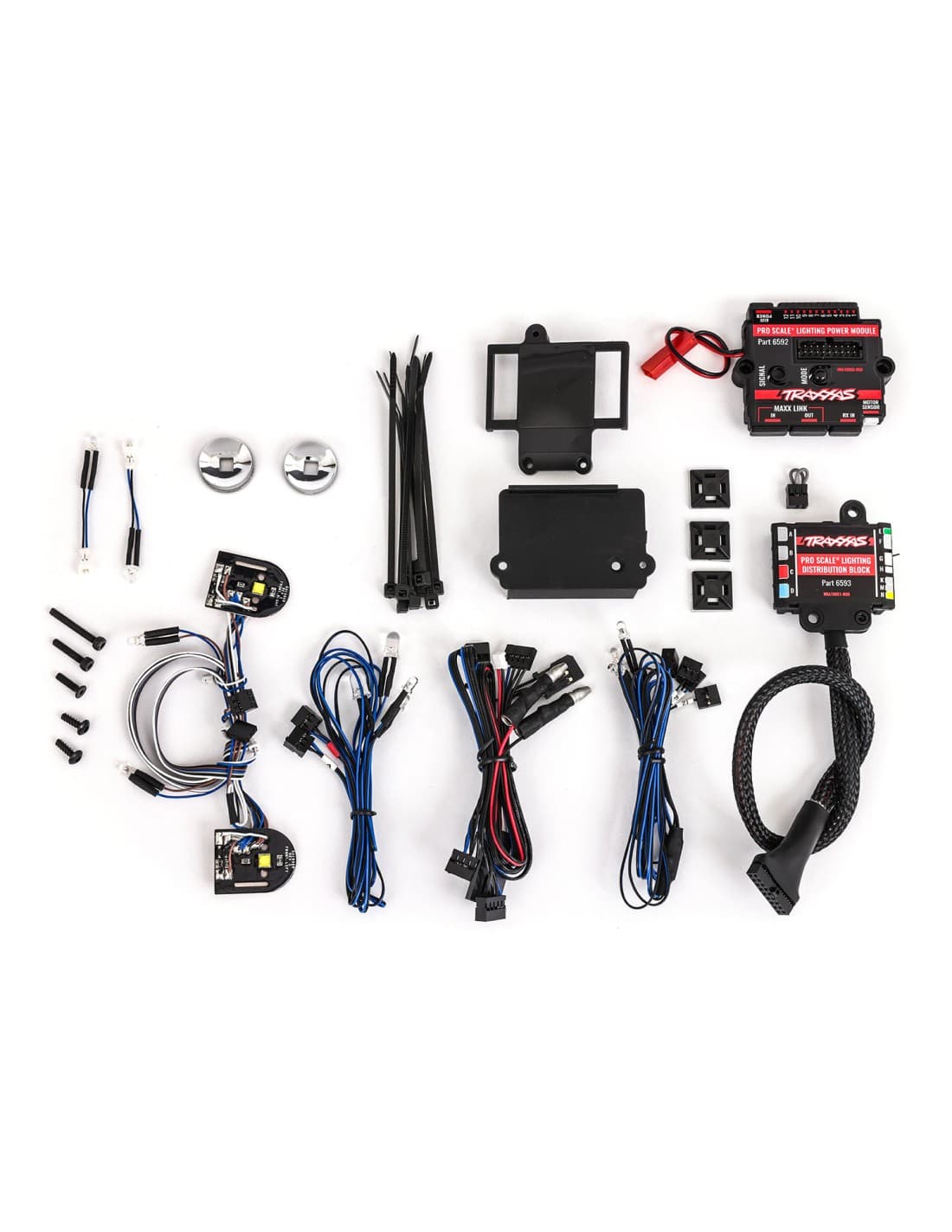 TRX-4 1969 &amp; 1972 Chevrolet Blazer Pro Scale LED Light Set