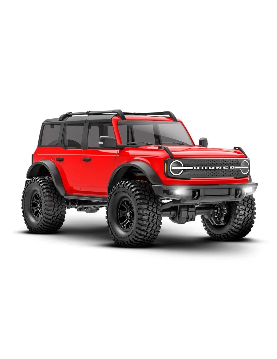 TRX-4M 1/18 FORD BRONCO 4WD Trail Red