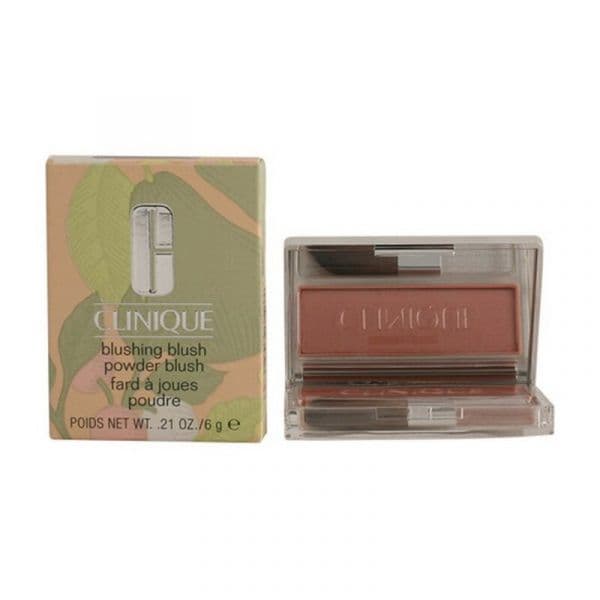 Clinique Blushing Blush em Pó Tom 02 Innocent Peach