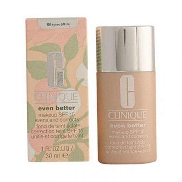 Clinique Even Better Base Líquida Tom Honey SPF15 30ml