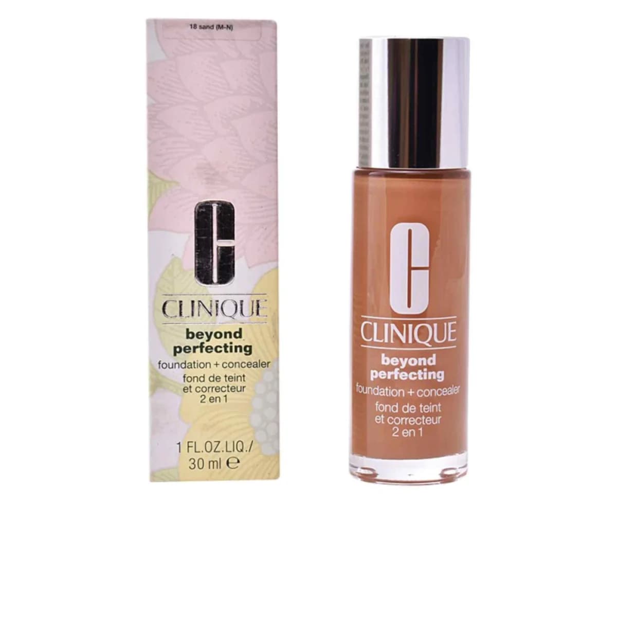 Clinique Beyond Perfecting Base e Corretor Tom 18 Sand 30ml
