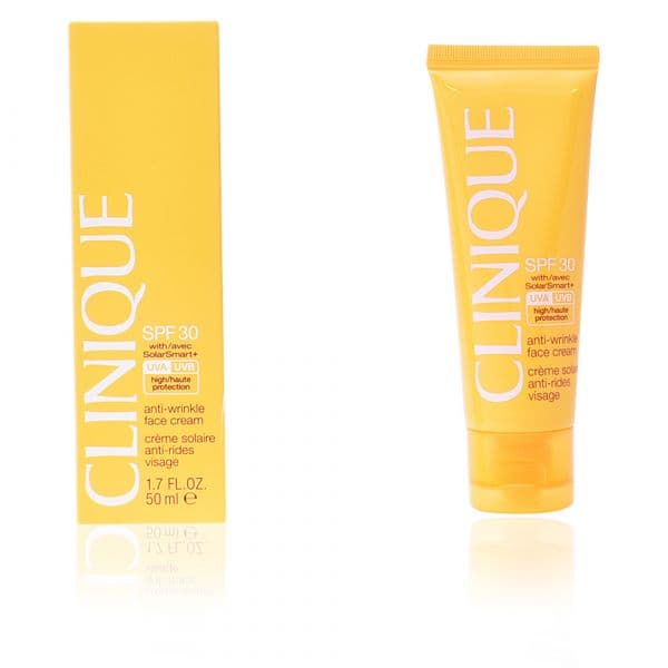 Protetor Solar Clinique Creme de Rosto Anti-Rugas SPF30 50ml